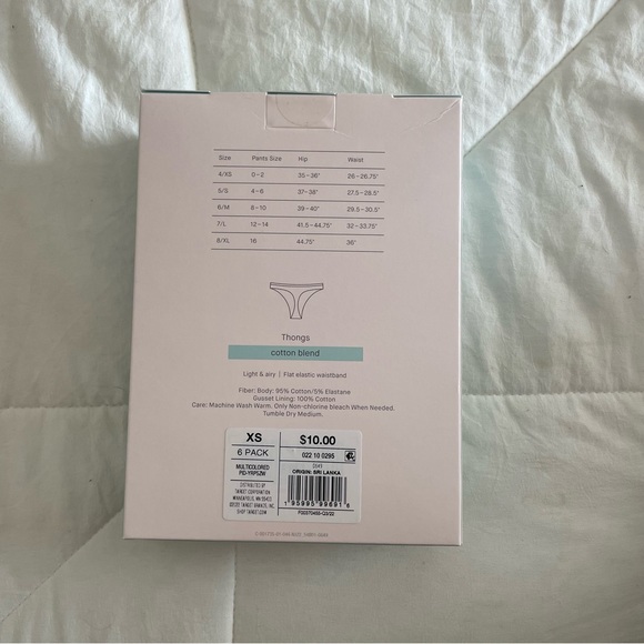 6 pack underwear - Picture 2 of 3